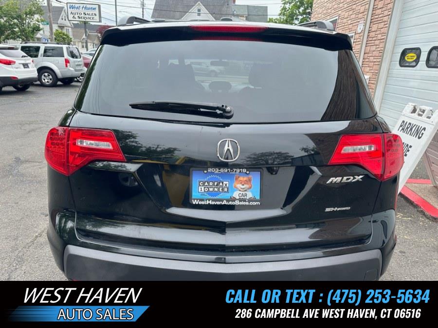 2007 Acura MDX 4WD 4dr Tech/Entertainment Pkg, available for sale in West Haven, Connecticut | West Haven Auto Sales LLC. West Haven, Connecticut 2007 Acura MDX 4WD 4dr Tech/Entertainment Pkg, available for sale in West Haven, Connecticut | West Haven Auto Sales LLC. West Haven, Connecticut