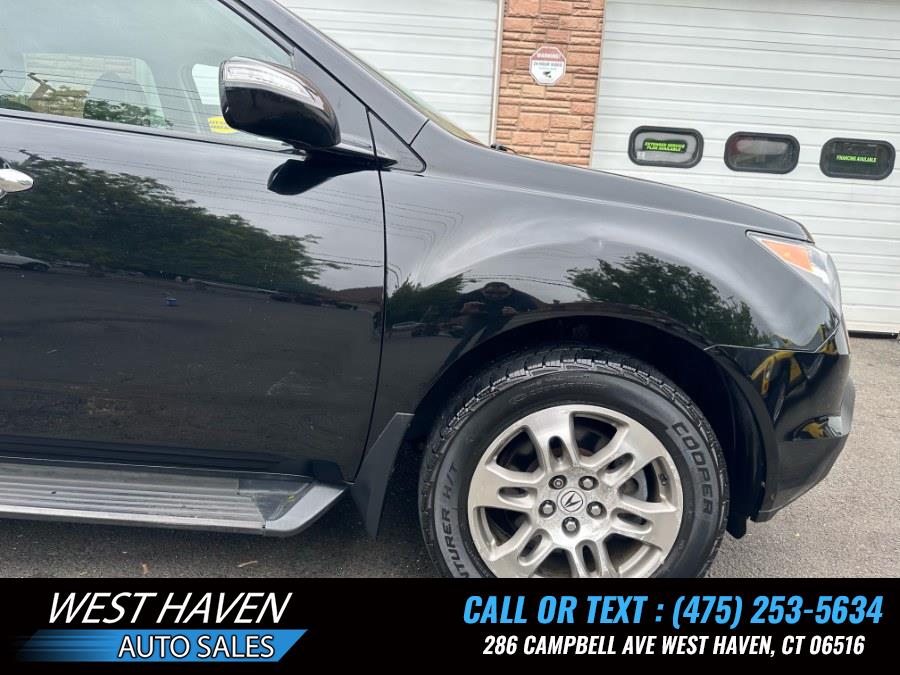 2007 Acura MDX 4WD 4dr Tech/Entertainment Pkg, available for sale in West Haven, Connecticut | West Haven Auto Sales LLC. West Haven, Connecticut 2007 Acura MDX 4WD 4dr Tech/Entertainment Pkg, available for sale in West Haven, Connecticut | West Haven Auto Sales LLC. West Haven, Connecticut