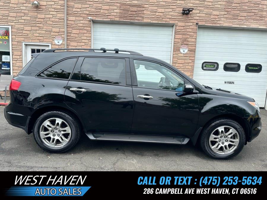 2007 Acura MDX 4WD 4dr Tech/Entertainment Pkg, available for sale in West Haven, Connecticut | West Haven Auto Sales LLC. West Haven, Connecticut 2007 Acura MDX 4WD 4dr Tech/Entertainment Pkg, available for sale in West Haven, Connecticut | West Haven Auto Sales LLC. West Haven, Connecticut