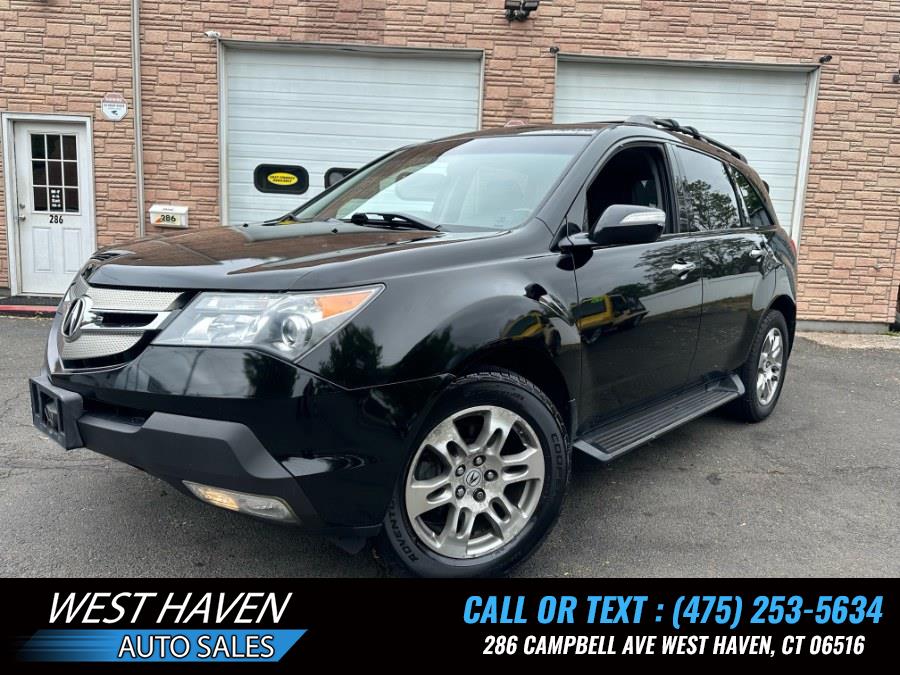 2007 Acura MDX 4WD 4dr Tech/Entertainment Pkg, available for sale in West Haven, Connecticut | West Haven Auto Sales LLC. West Haven, Connecticut 2007 Acura MDX 4WD 4dr Tech/Entertainment Pkg, available for sale in West Haven, Connecticut | West Haven Auto Sales LLC. West Haven, Connecticut