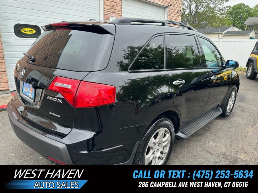 2007 Acura MDX 4WD 4dr Tech/Entertainment Pkg, available for sale in West Haven, Connecticut | West Haven Auto Sales LLC. West Haven, Connecticut 2007 Acura MDX 4WD 4dr Tech/Entertainment Pkg, available for sale in West Haven, Connecticut | West Haven Auto Sales LLC. West Haven, Connecticut