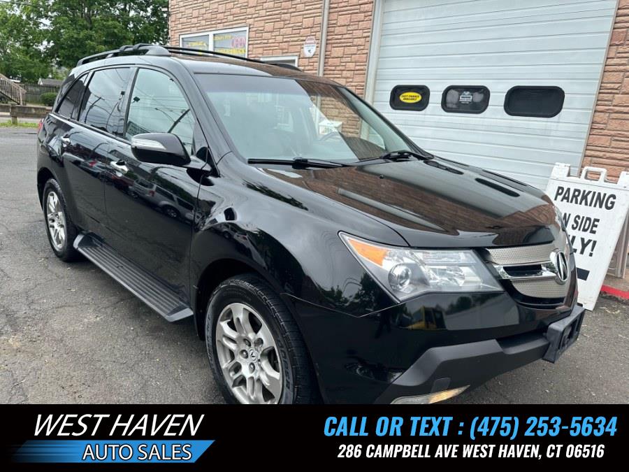 2007 Acura MDX 4WD 4dr Tech/Entertainment Pkg, available for sale in West Haven, Connecticut | West Haven Auto Sales LLC. West Haven, Connecticut 2007 Acura MDX 4WD 4dr Tech/Entertainment Pkg, available for sale in West Haven, Connecticut | West Haven Auto Sales LLC. West Haven, Connecticut