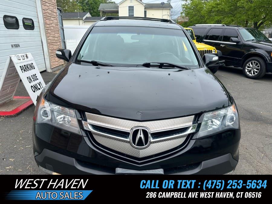 2007 Acura MDX 4WD 4dr Tech/Entertainment Pkg, available for sale in West Haven, Connecticut | West Haven Auto Sales LLC. West Haven, Connecticut 2007 Acura MDX 4WD 4dr Tech/Entertainment Pkg, available for sale in West Haven, Connecticut | West Haven Auto Sales LLC. West Haven, Connecticut