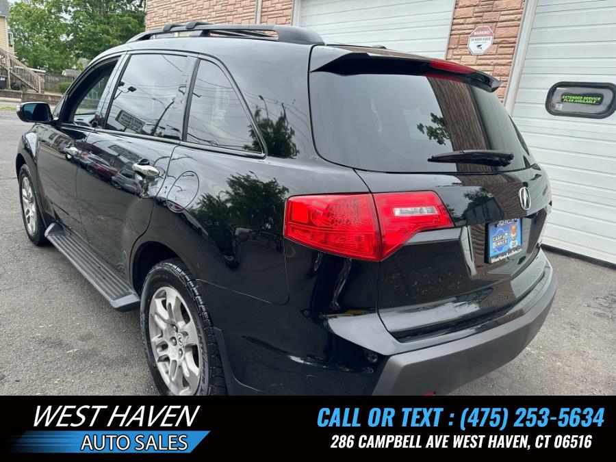 2007 Acura MDX 4WD 4dr Tech/Entertainment Pkg, available for sale in West Haven, Connecticut | West Haven Auto Sales LLC. West Haven, Connecticut 2007 Acura MDX 4WD 4dr Tech/Entertainment Pkg, available for sale in West Haven, Connecticut | West Haven Auto Sales LLC. West Haven, Connecticut