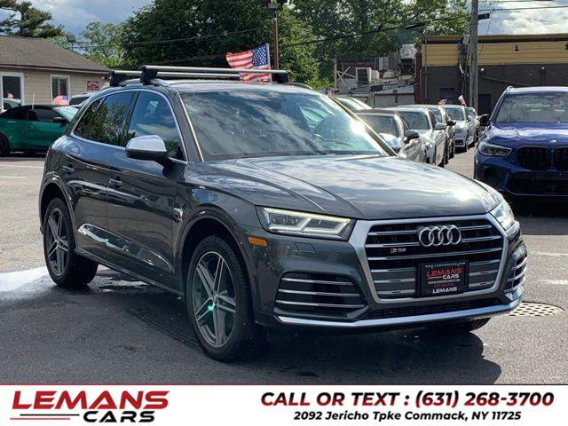2020 Audi Sq5 3.0T Premium Plus, available for sale in Commack, New York | Lemans Cars. Commack, New York 2020 Audi Sq5 3.0T Premium Plus, available for sale in Commack, New York | Lemans Cars. Commack, New York