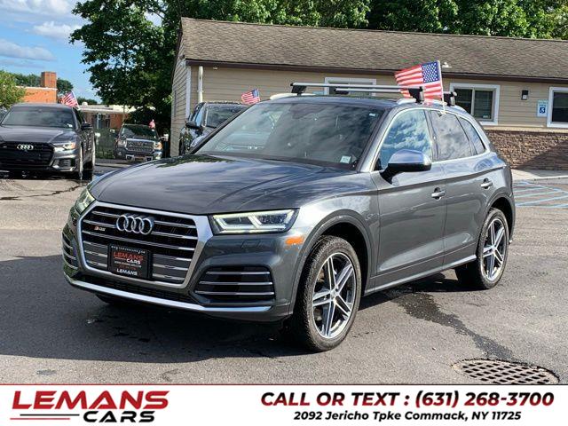 2020 Audi Sq5 3.0T Premium Plus, available for sale in Commack, New York | Lemans Cars. Commack, New York 2020 Audi Sq5 3.0T Premium Plus, available for sale in Commack, New York | Lemans Cars. Commack, New York