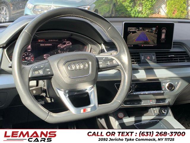 2020 Audi Sq5 3.0T Premium Plus, available for sale in Commack, New York | Lemans Cars. Commack, New York 2020 Audi Sq5 3.0T Premium Plus, available for sale in Commack, New York | Lemans Cars. Commack, New York