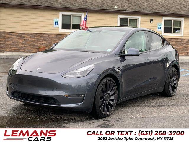 Used 2021 Tesla Model y in Commack, New York | Lemans Cars. Commack, New York