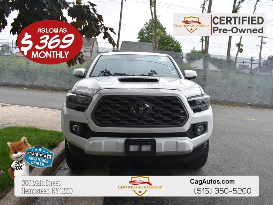 Used 2020 Toyota Tacoma in Hempstead, New York | Certified Automotive Group. Hempstead, New York