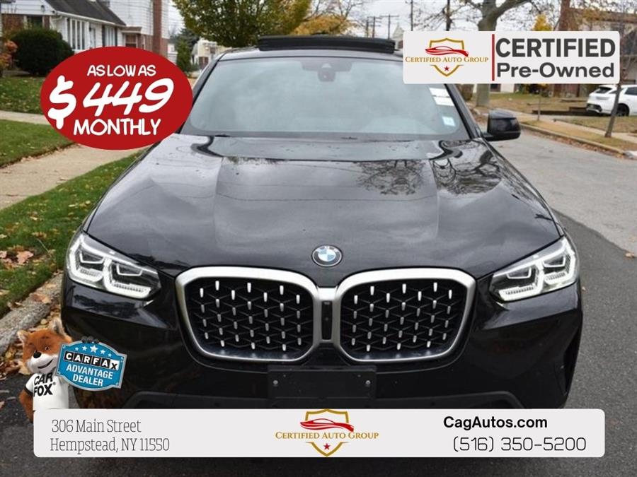 Used 2024 BMW X4 in Hempstead, New York | Certified Automotive Group. Hempstead, New York