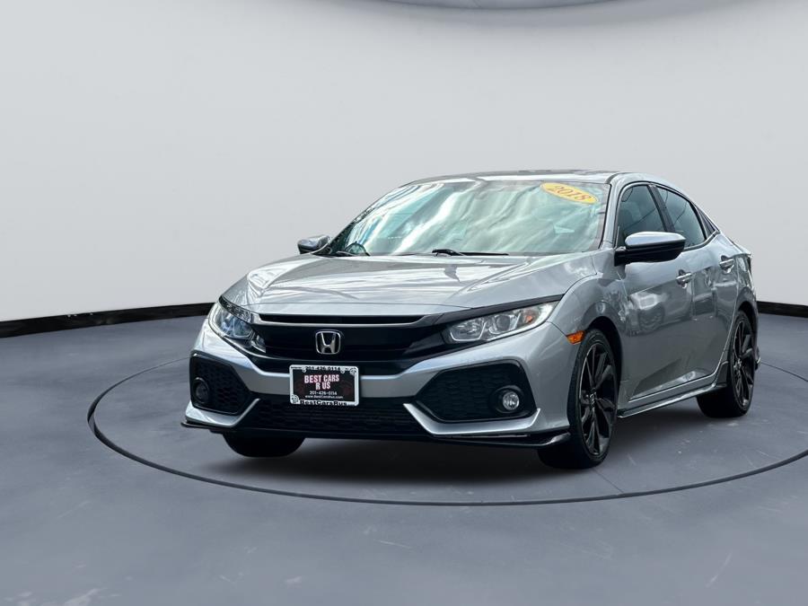 2018 Honda Civic Sport 4dr Hatchback CVT, available for sale in Irvington, New Jersey | Best Cars R Us. Irvington, New Jersey 2018 Honda Civic Sport 4dr Hatchback CVT, available for sale in Irvington, New Jersey | Best Cars R Us. Irvington, New Jersey