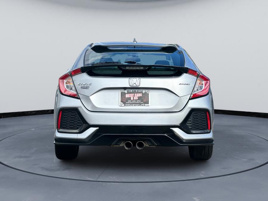 2018 Honda Civic Sport 4dr Hatchback CVT, available for sale in Irvington, New Jersey | Best Cars R Us. Irvington, New Jersey 2018 Honda Civic Sport 4dr Hatchback CVT, available for sale in Irvington, New Jersey | Best Cars R Us. Irvington, New Jersey