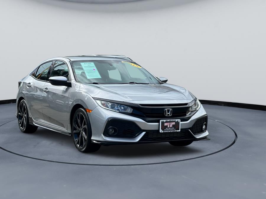 2018 Honda Civic Sport 4dr Hatchback CVT, available for sale in Irvington, New Jersey | Best Cars R Us. Irvington, New Jersey 2018 Honda Civic Sport 4dr Hatchback CVT, available for sale in Irvington, New Jersey | Best Cars R Us. Irvington, New Jersey