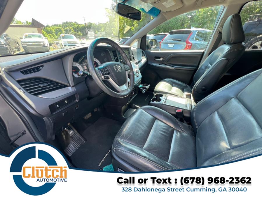 2017 Toyota Sienna SE Premium FWD 8-Passenger (Natl), available for sale in Cumming, Georgia | Clutch Automotive. Cumming, Georgia 2017 Toyota Sienna SE Premium FWD 8-Passenger (Natl), available for sale in Cumming, Georgia | Clutch Automotive. Cumming, Georgia