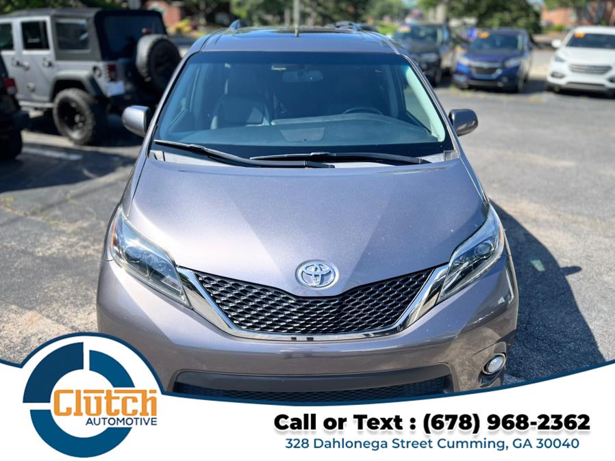 2017 Toyota Sienna SE Premium FWD 8-Passenger (Natl), available for sale in Cumming, Georgia | Clutch Automotive. Cumming, Georgia 2017 Toyota Sienna SE Premium FWD 8-Passenger (Natl), available for sale in Cumming, Georgia | Clutch Automotive. Cumming, Georgia
