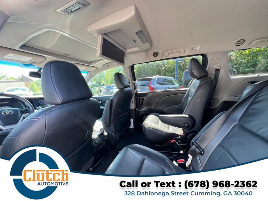 2017 Toyota Sienna SE Premium FWD 8-Passenger (Natl), available for sale in Cumming, Georgia | Clutch Automotive. Cumming, Georgia 2017 Toyota Sienna SE Premium FWD 8-Passenger (Natl), available for sale in Cumming, Georgia | Clutch Automotive. Cumming, Georgia