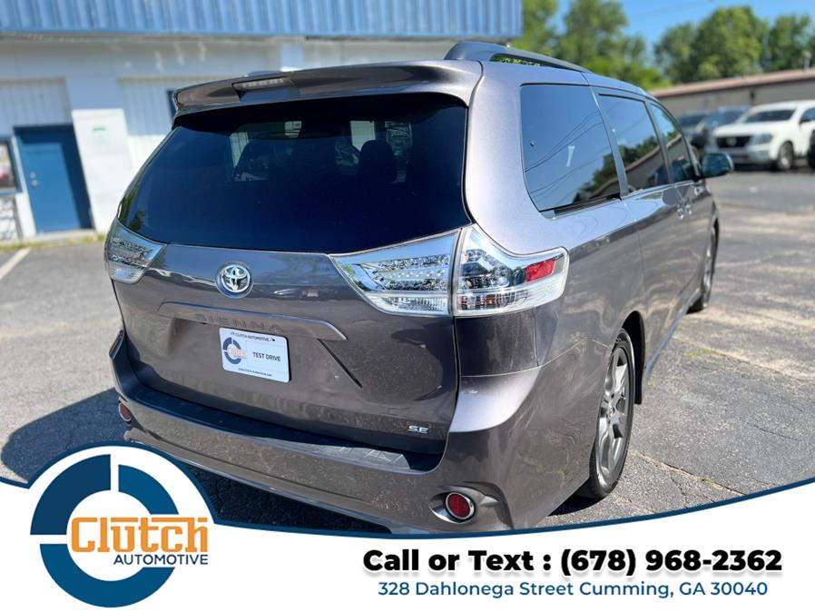 2017 Toyota Sienna SE Premium FWD 8-Passenger (Natl), available for sale in Cumming, Georgia | Clutch Automotive. Cumming, Georgia 2017 Toyota Sienna SE Premium FWD 8-Passenger (Natl), available for sale in Cumming, Georgia | Clutch Automotive. Cumming, Georgia