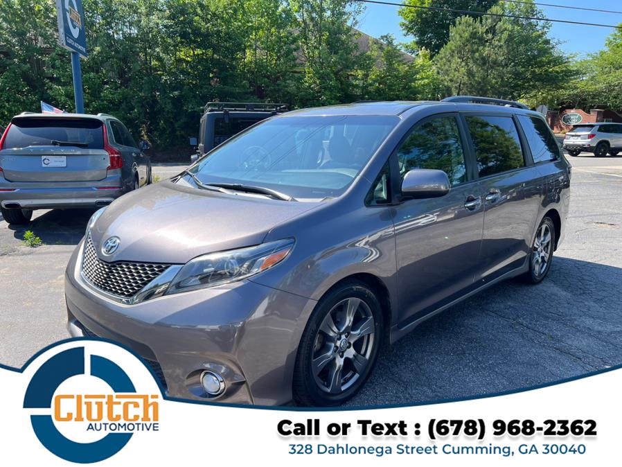 Used 2017 Toyota Sienna in Cumming, Georgia | Clutch Automotive. Cumming, Georgia