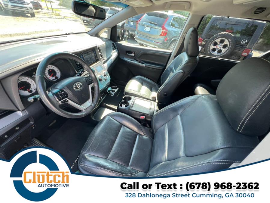 2017 Toyota Sienna SE Premium FWD 8-Passenger (Natl), available for sale in Cumming, Georgia | Clutch Automotive. Cumming, Georgia 2017 Toyota Sienna SE Premium FWD 8-Passenger (Natl), available for sale in Cumming, Georgia | Clutch Automotive. Cumming, Georgia