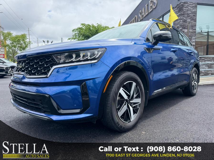 2022 Kia Sorento S FWD, available for sale in Linden, New Jersey | Stella Auto Sales. Linden, New Jersey 2022 Kia Sorento S FWD, available for sale in Linden, New Jersey | Stella Auto Sales. Linden, New Jersey