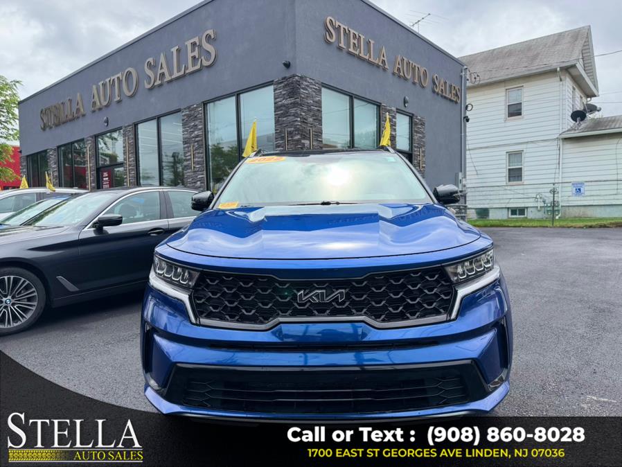 2022 Kia Sorento S FWD, available for sale in Linden, New Jersey | Stella Auto Sales. Linden, New Jersey 2022 Kia Sorento S FWD, available for sale in Linden, New Jersey | Stella Auto Sales. Linden, New Jersey
