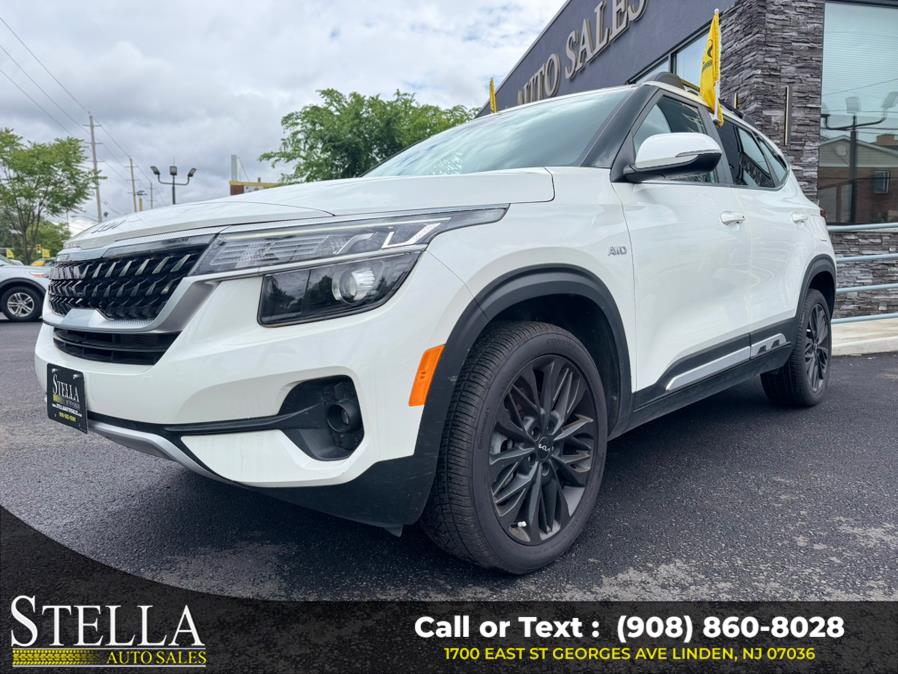 2023 Kia Seltos Nightfall DCT AWD, available for sale in Linden, New Jersey | Stella Auto Sales. Linden, New Jersey 2023 Kia Seltos Nightfall DCT AWD, available for sale in Linden, New Jersey | Stella Auto Sales. Linden, New Jersey