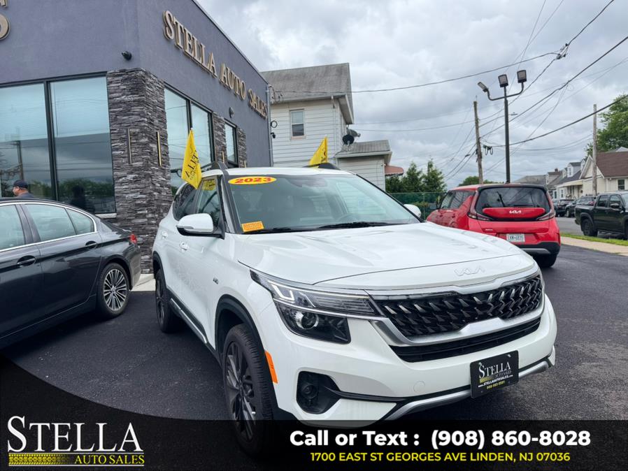 2023 Kia Seltos Nightfall DCT AWD, available for sale in Linden, New Jersey | Stella Auto Sales. Linden, New Jersey 2023 Kia Seltos Nightfall DCT AWD, available for sale in Linden, New Jersey | Stella Auto Sales. Linden, New Jersey