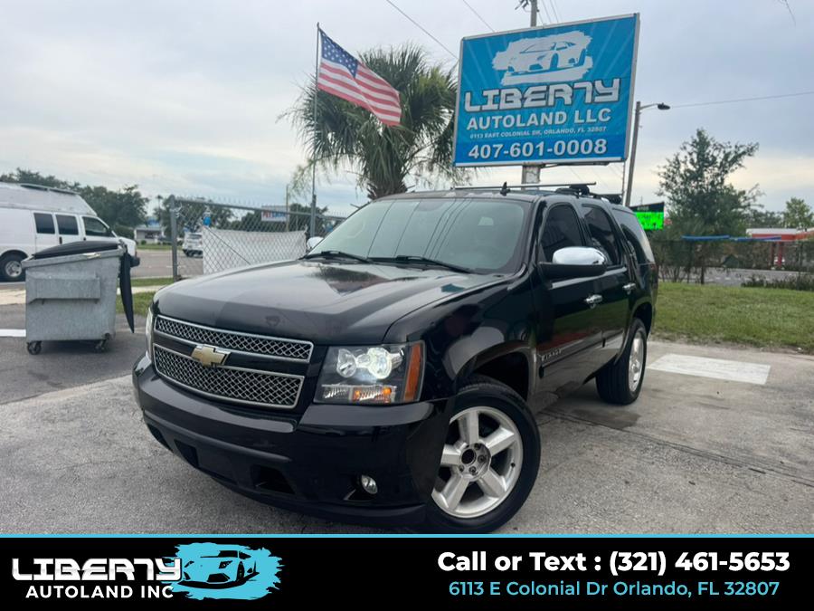 2007 Chevrolet Tahoe 2WD 4dr 1500 LTZ, available for sale in Orlando, Florida | Liberty Autoland LLC. Orlando, Florida 2007 Chevrolet Tahoe 2WD 4dr 1500 LTZ, available for sale in Orlando, Florida | Liberty Autoland LLC. Orlando, Florida
