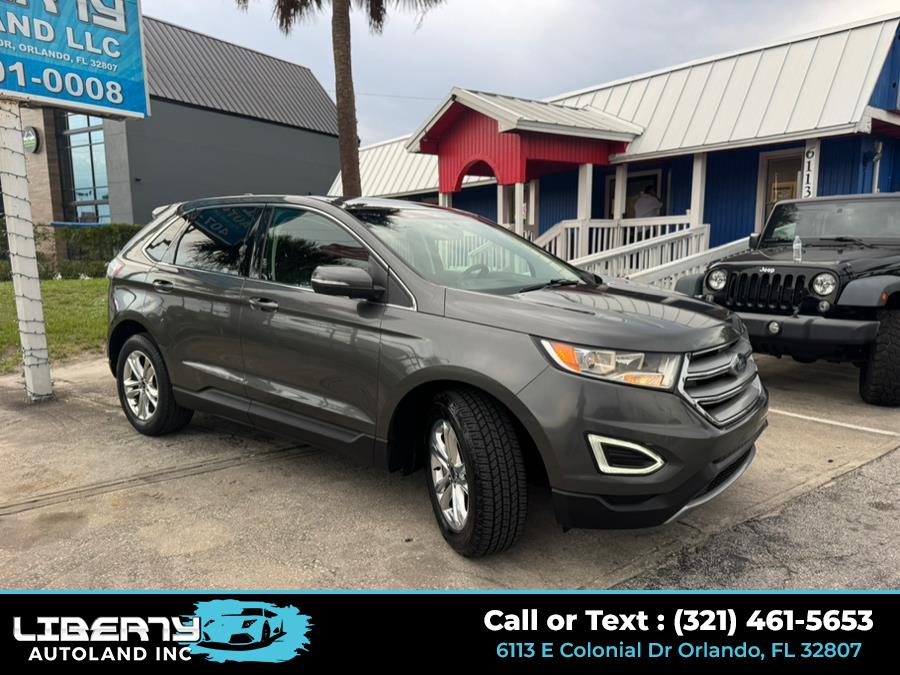 2017 Ford Edge SEL AWD, available for sale in Orlando, Florida | Liberty Autoland LLC. Orlando, Florida 2017 Ford Edge SEL AWD, available for sale in Orlando, Florida | Liberty Autoland LLC. Orlando, Florida