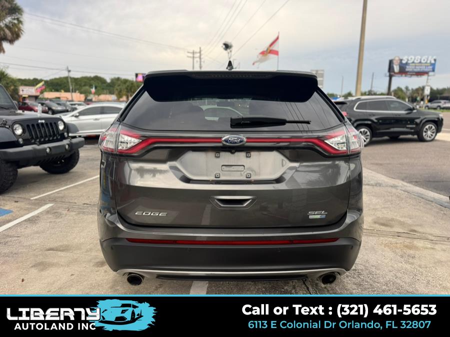 2017 Ford Edge SEL AWD, available for sale in Orlando, Florida | Liberty Autoland LLC. Orlando, Florida 2017 Ford Edge SEL AWD, available for sale in Orlando, Florida | Liberty Autoland LLC. Orlando, Florida
