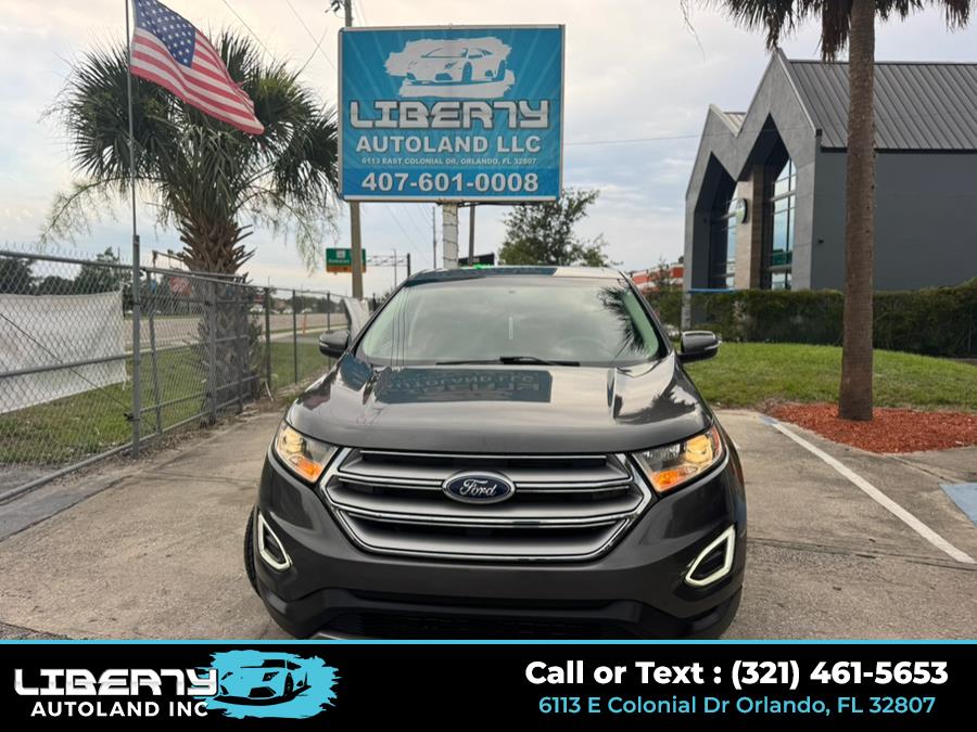 2017 Ford Edge SEL AWD, available for sale in Orlando, Florida | Liberty Autoland LLC. Orlando, Florida 2017 Ford Edge SEL AWD, available for sale in Orlando, Florida | Liberty Autoland LLC. Orlando, Florida