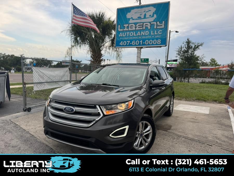 2017 Ford Edge SEL AWD, available for sale in Orlando, Florida | Liberty Autoland LLC. Orlando, Florida 2017 Ford Edge SEL AWD, available for sale in Orlando, Florida | Liberty Autoland LLC. Orlando, Florida