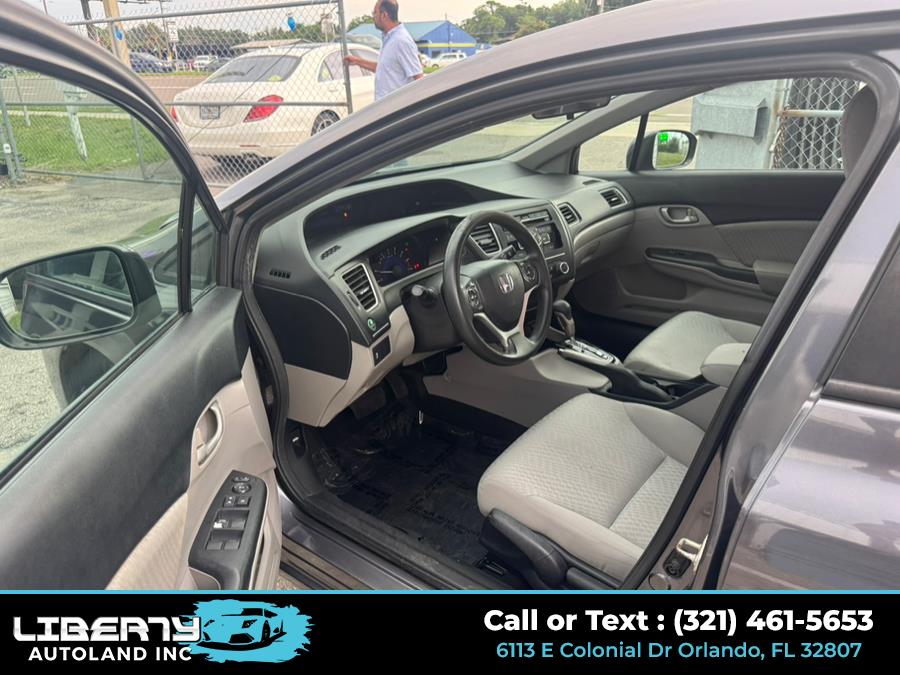 2014 Honda Civic Sedan 4dr CVT LX, available for sale in Orlando, Florida | Liberty Autoland LLC. Orlando, Florida 2014 Honda Civic Sedan 4dr CVT LX, available for sale in Orlando, Florida | Liberty Autoland LLC. Orlando, Florida