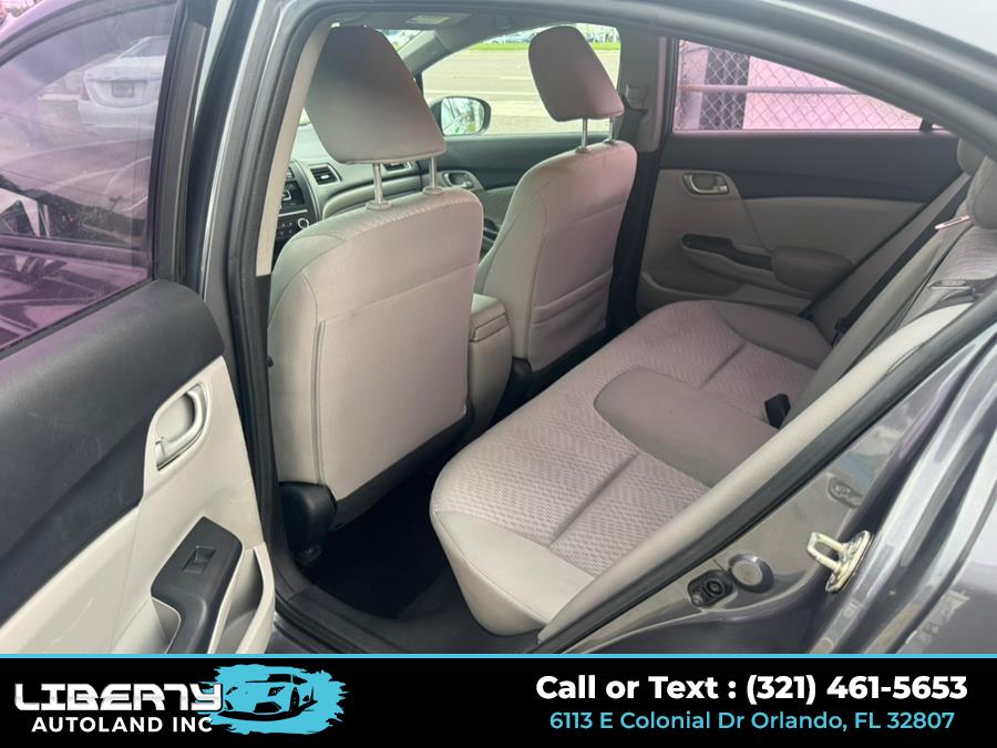 2014 Honda Civic Sedan 4dr CVT LX, available for sale in Orlando, Florida | Liberty Autoland LLC. Orlando, Florida 2014 Honda Civic Sedan 4dr CVT LX, available for sale in Orlando, Florida | Liberty Autoland LLC. Orlando, Florida