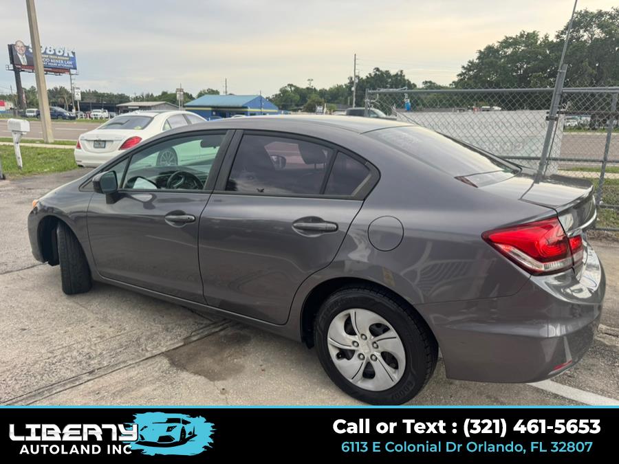 2014 Honda Civic Sedan 4dr CVT LX, available for sale in Orlando, Florida | Liberty Autoland LLC. Orlando, Florida 2014 Honda Civic Sedan 4dr CVT LX, available for sale in Orlando, Florida | Liberty Autoland LLC. Orlando, Florida