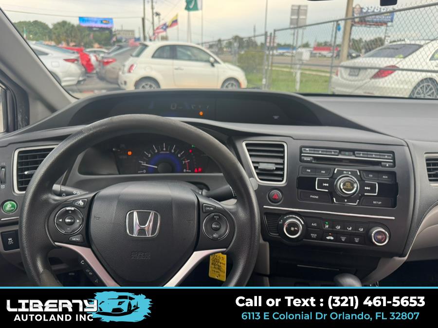 2014 Honda Civic Sedan 4dr CVT LX, available for sale in Orlando, Florida | Liberty Autoland LLC. Orlando, Florida 2014 Honda Civic Sedan 4dr CVT LX, available for sale in Orlando, Florida | Liberty Autoland LLC. Orlando, Florida
