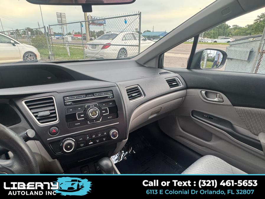 2014 Honda Civic Sedan 4dr CVT LX, available for sale in Orlando, Florida | Liberty Autoland LLC. Orlando, Florida 2014 Honda Civic Sedan 4dr CVT LX, available for sale in Orlando, Florida | Liberty Autoland LLC. Orlando, Florida