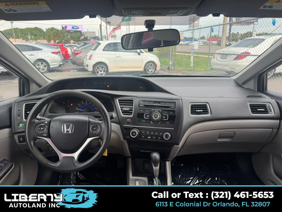 2014 Honda Civic Sedan 4dr CVT LX, available for sale in Orlando, Florida | Liberty Autoland LLC. Orlando, Florida 2014 Honda Civic Sedan 4dr CVT LX, available for sale in Orlando, Florida | Liberty Autoland LLC. Orlando, Florida