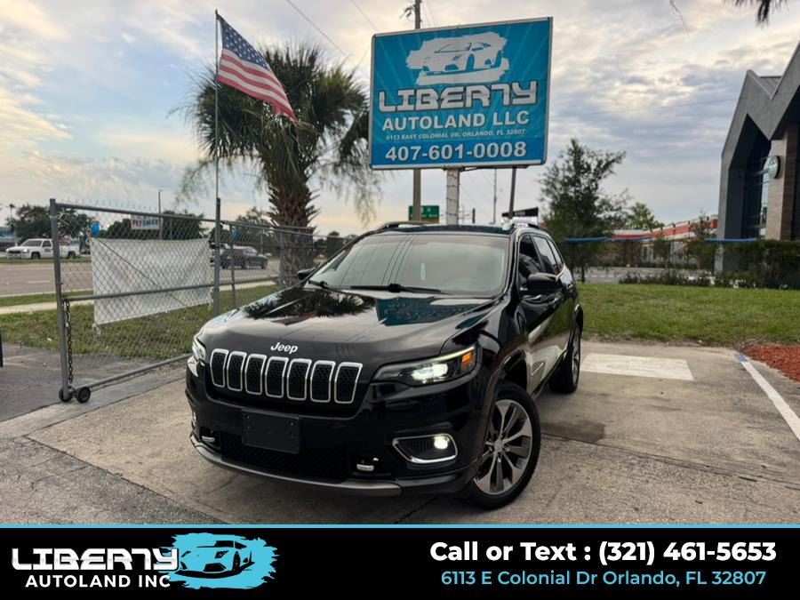 2019 Jeep Cherokee Overland 4x4, available for sale in Orlando, Florida | Liberty Autoland LLC. Orlando, Florida 2019 Jeep Cherokee Overland 4x4, available for sale in Orlando, Florida | Liberty Autoland LLC. Orlando, Florida