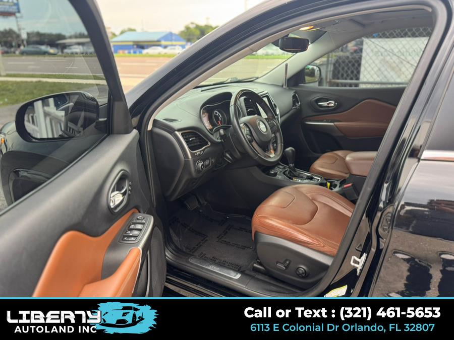 2019 Jeep Cherokee Overland 4x4, available for sale in Orlando, Florida | Liberty Autoland LLC. Orlando, Florida 2019 Jeep Cherokee Overland 4x4, available for sale in Orlando, Florida | Liberty Autoland LLC. Orlando, Florida