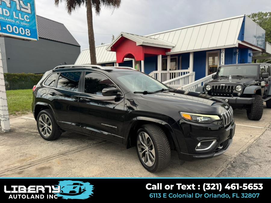 2019 Jeep Cherokee Overland 4x4, available for sale in Orlando, Florida | Liberty Autoland LLC. Orlando, Florida 2019 Jeep Cherokee Overland 4x4, available for sale in Orlando, Florida | Liberty Autoland LLC. Orlando, Florida