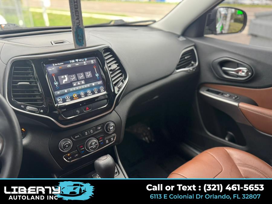 2019 Jeep Cherokee Overland 4x4, available for sale in Orlando, Florida | Liberty Autoland LLC. Orlando, Florida 2019 Jeep Cherokee Overland 4x4, available for sale in Orlando, Florida | Liberty Autoland LLC. Orlando, Florida