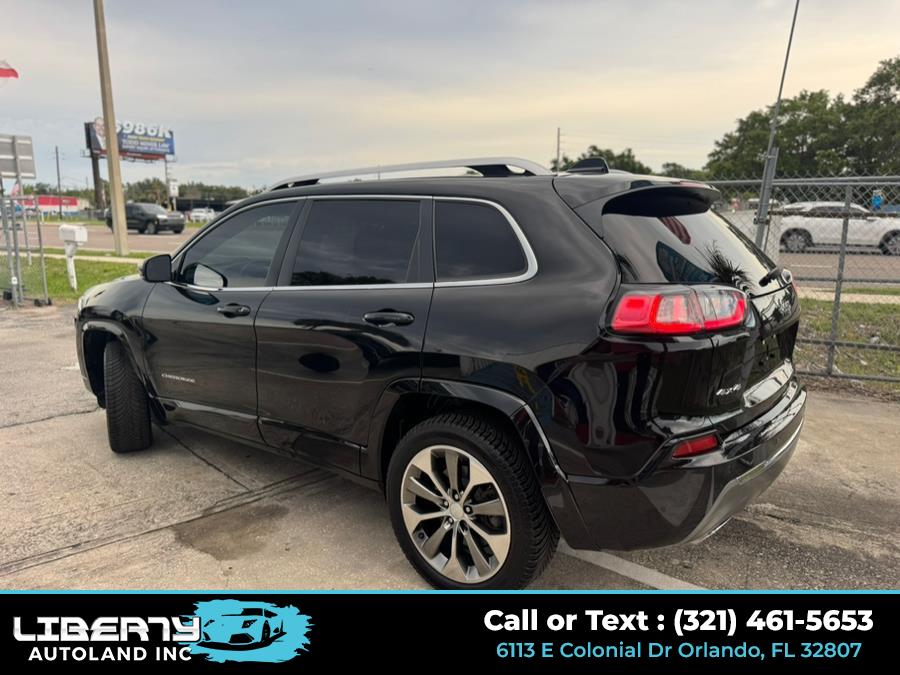 2019 Jeep Cherokee Overland 4x4, available for sale in Orlando, Florida | Liberty Autoland LLC. Orlando, Florida 2019 Jeep Cherokee Overland 4x4, available for sale in Orlando, Florida | Liberty Autoland LLC. Orlando, Florida