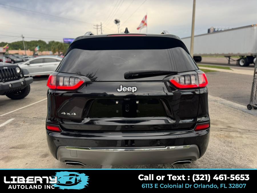 2019 Jeep Cherokee Overland 4x4, available for sale in Orlando, Florida | Liberty Autoland LLC. Orlando, Florida 2019 Jeep Cherokee Overland 4x4, available for sale in Orlando, Florida | Liberty Autoland LLC. Orlando, Florida