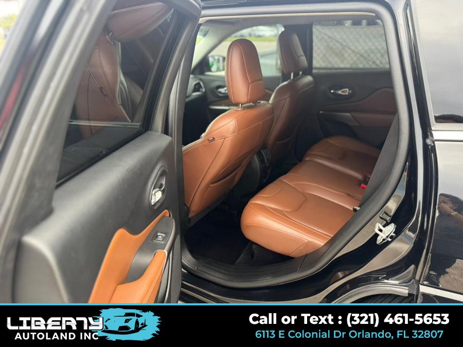 2019 Jeep Cherokee Overland 4x4, available for sale in Orlando, Florida | Liberty Autoland LLC. Orlando, Florida 2019 Jeep Cherokee Overland 4x4, available for sale in Orlando, Florida | Liberty Autoland LLC. Orlando, Florida