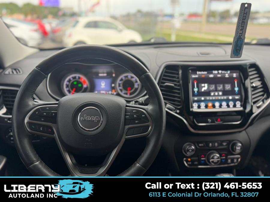 2019 Jeep Cherokee Overland 4x4, available for sale in Orlando, Florida | Liberty Autoland LLC. Orlando, Florida 2019 Jeep Cherokee Overland 4x4, available for sale in Orlando, Florida | Liberty Autoland LLC. Orlando, Florida