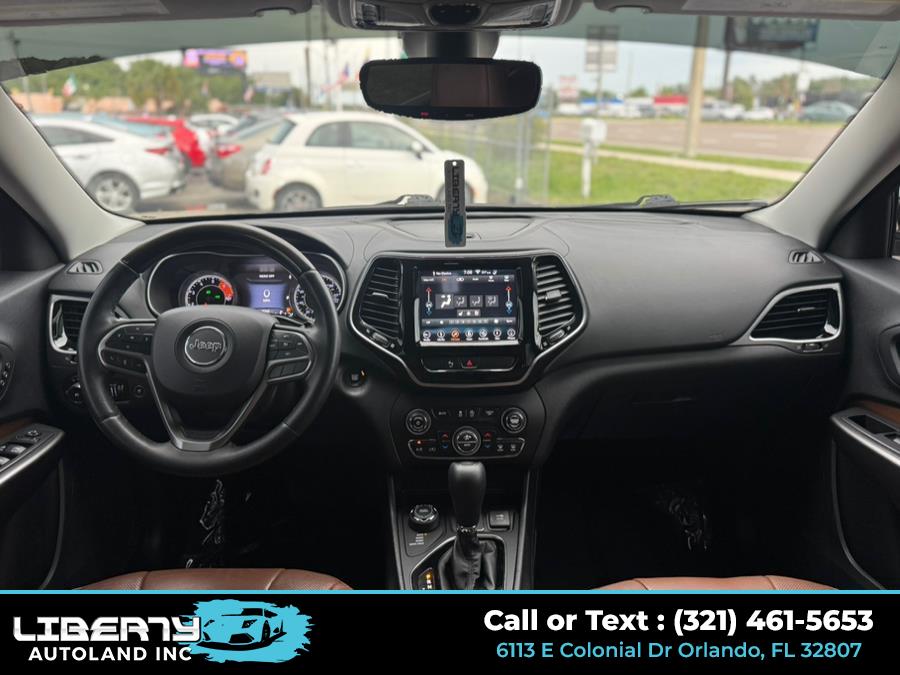 2019 Jeep Cherokee Overland 4x4, available for sale in Orlando, Florida | Liberty Autoland LLC. Orlando, Florida 2019 Jeep Cherokee Overland 4x4, available for sale in Orlando, Florida | Liberty Autoland LLC. Orlando, Florida