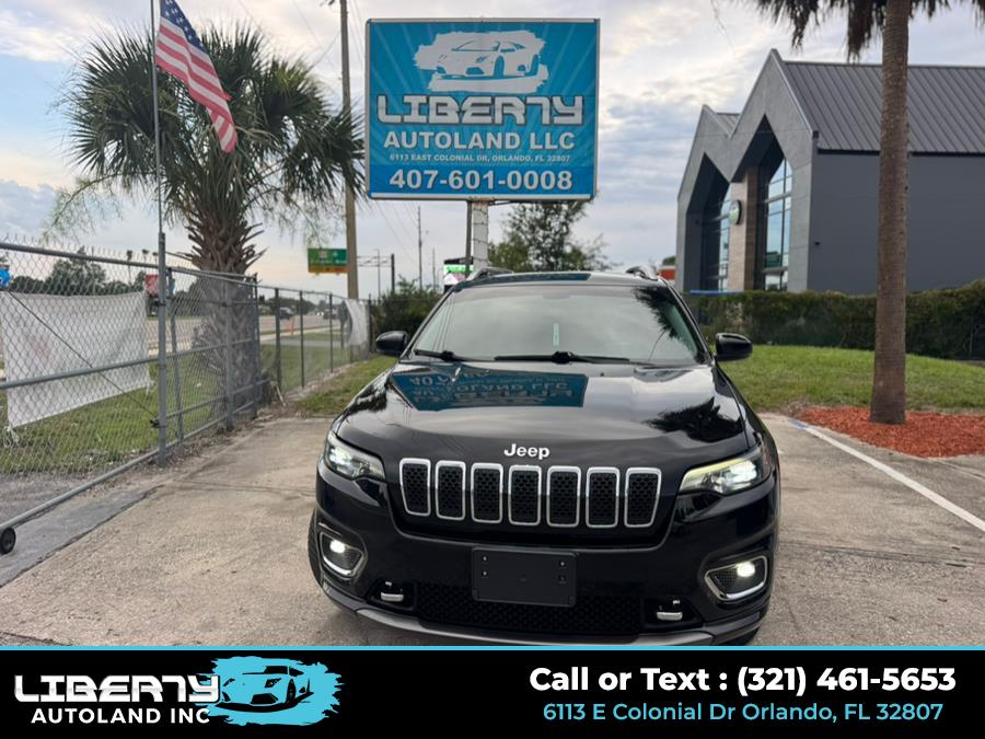 2019 Jeep Cherokee Overland 4x4, available for sale in Orlando, Florida | Liberty Autoland LLC. Orlando, Florida 2019 Jeep Cherokee Overland 4x4, available for sale in Orlando, Florida | Liberty Autoland LLC. Orlando, Florida