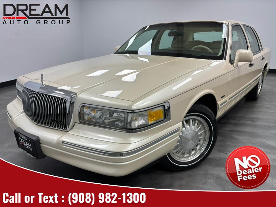 1995 Lincoln Town Car 4dr Sedan Cartier, available for sale in Elizabeth, New Jersey | Dream Auto Group. Elizabeth, New Jersey 1995 Lincoln Town Car 4dr Sedan Cartier, available for sale in Elizabeth, New Jersey | Dream Auto Group. Elizabeth, New Jersey