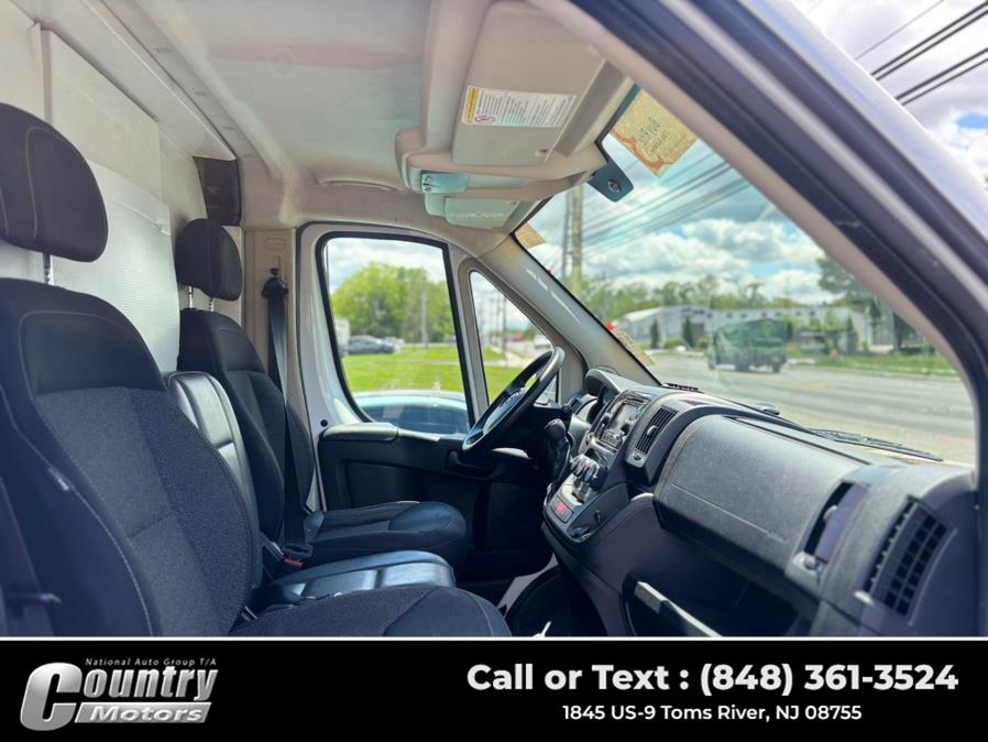 2015 Ram ProMaster Cargo Van 3500 Extended High Roof 159" WB, available for sale in Toms River, New Jersey | Country Motors. Toms River, New Jersey 2015 Ram ProMaster Cargo Van 3500 Extended High Roof 159" WB, available for sale in Toms River, New Jersey | Country Motors. Toms River, New Jersey